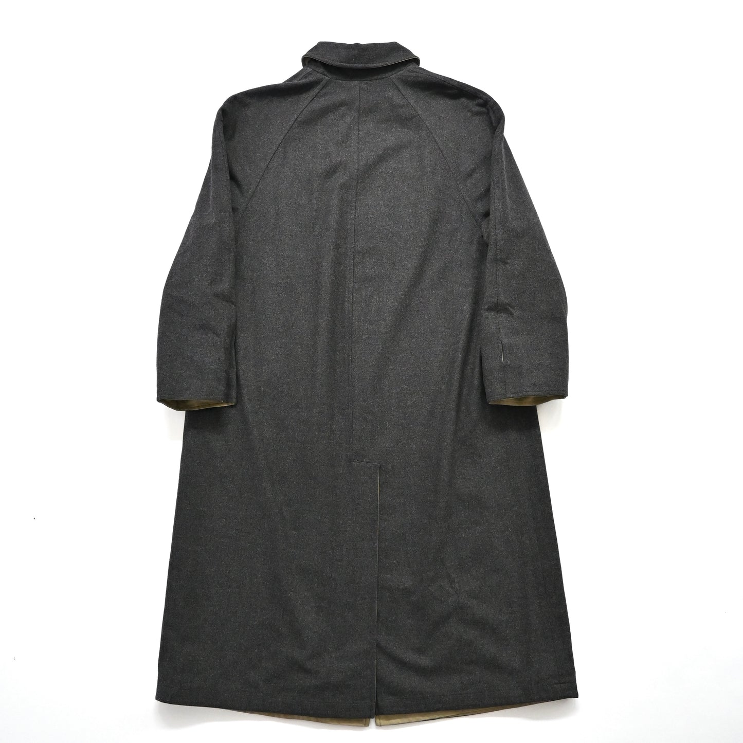 1990s gucci reversible wool long coat 50 by Tom ford
