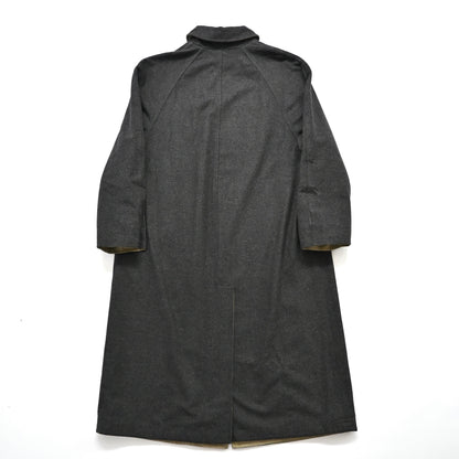 1990s gucci reversible wool long coat 50 by Tom ford