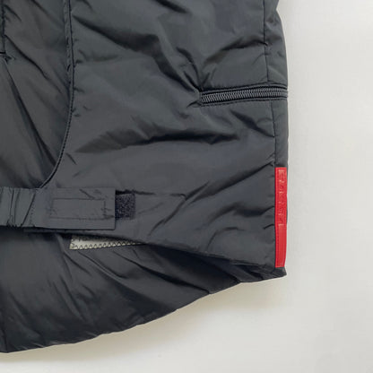 1999aw prada sport ninja down waistcoat 52