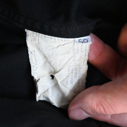 2000ss helmut lang bondage cotton blouson 50