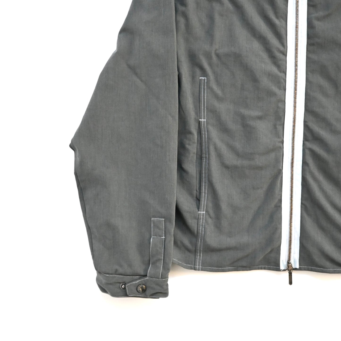 1999aw jil sander stitch wool blouson 46