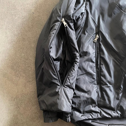 1999aw prada sgv162 zip docking jacket
50