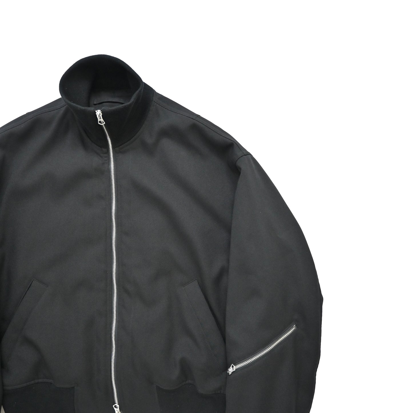 2022ss jil sander gabardine bomber jacket 48