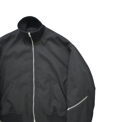 2022ss jil sander gabardine bomber jacket 48