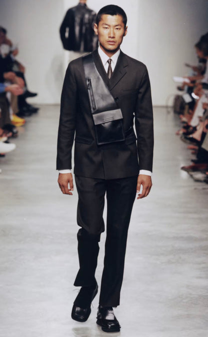 1999ss prada nylon body bag