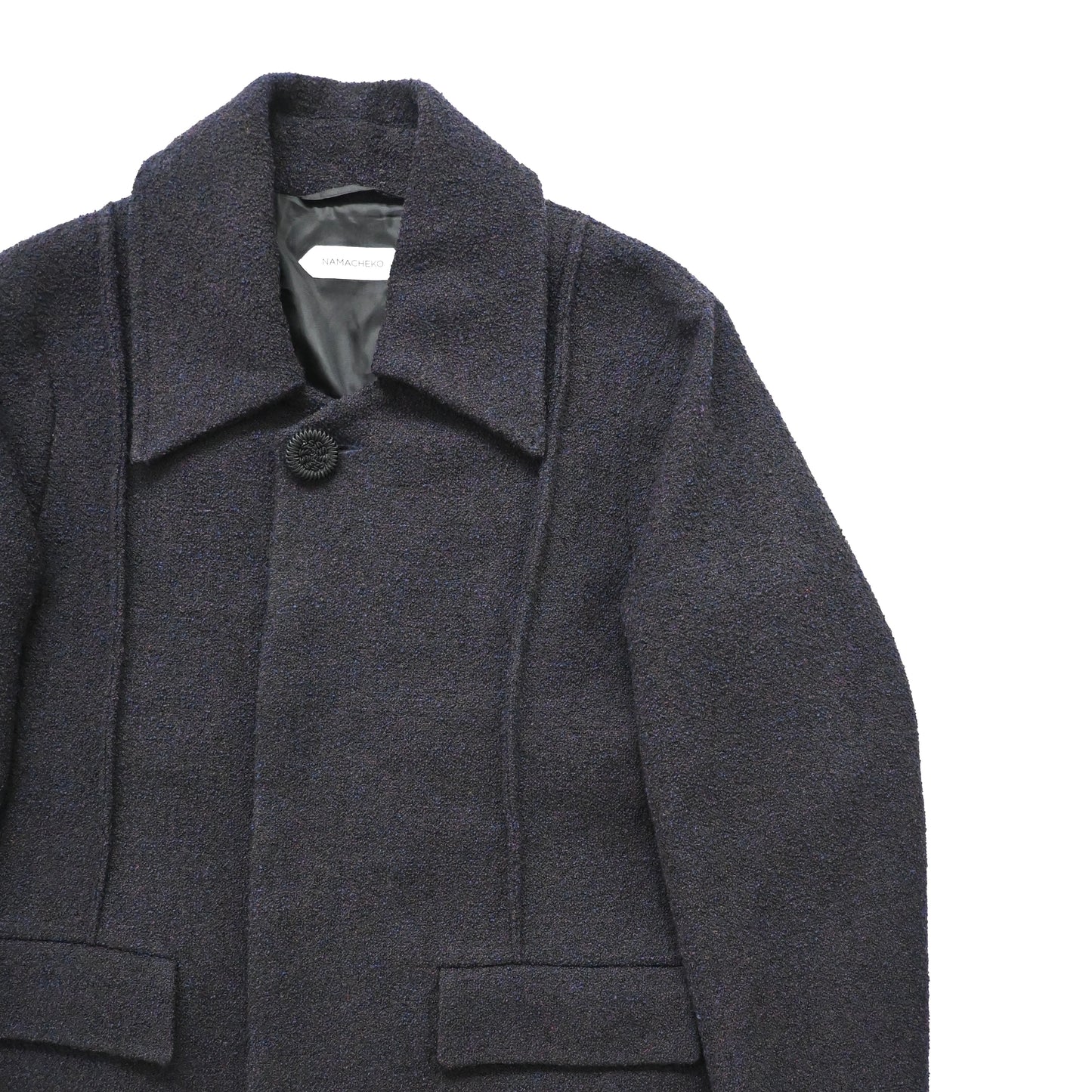 2020aw namacheko walfang pin tuck coat M