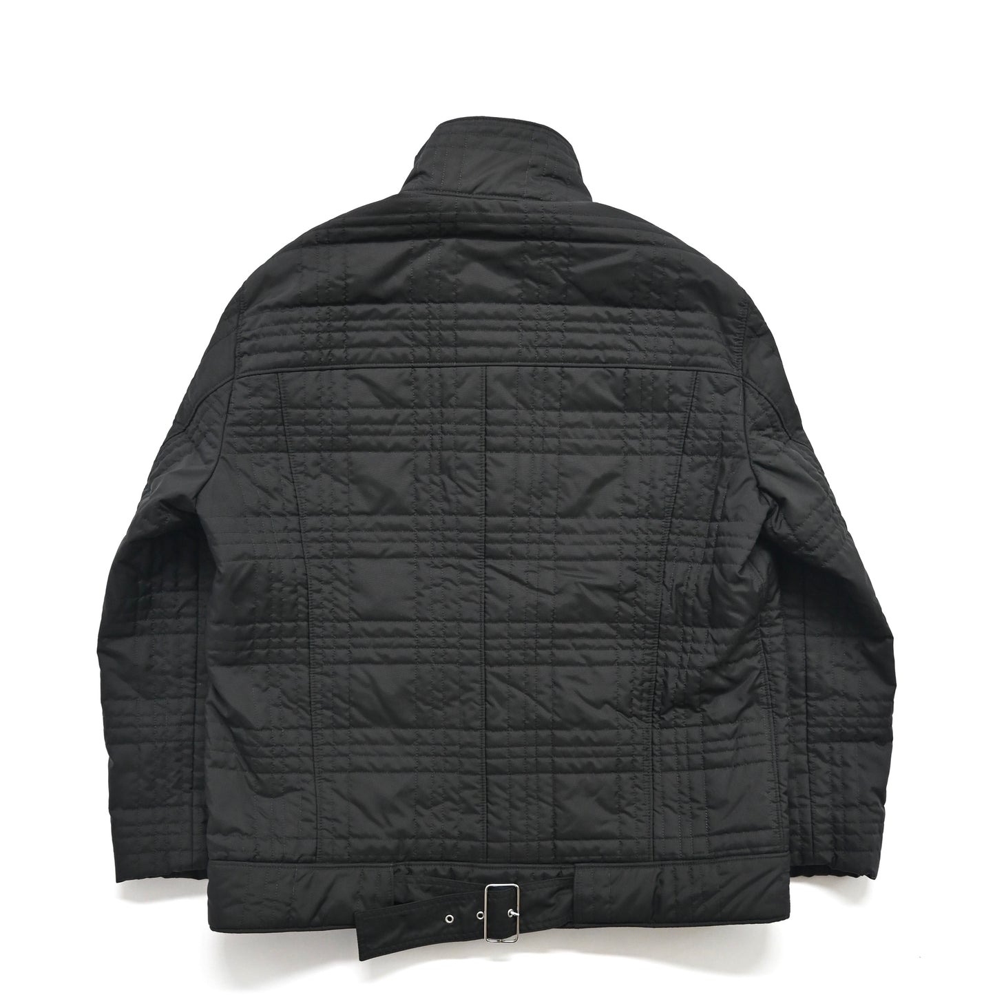 1999aw miu miu boy‘s quilting     high neck jacket L