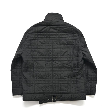 1999aw miu miu boy‘s quilting     high neck jacket L