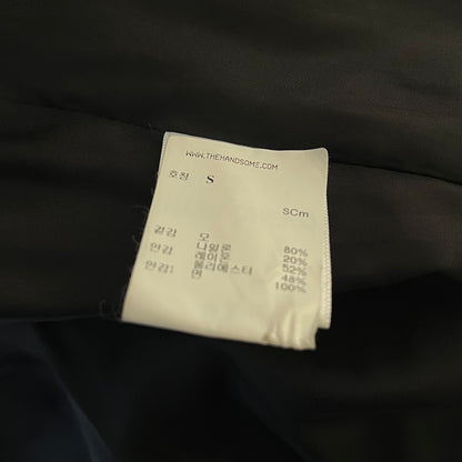 2020aw namacheko walfang pin tuck coat M