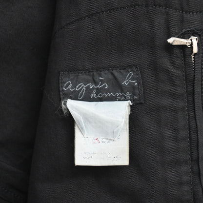 1990s agnes b cotton blouson jacket 1