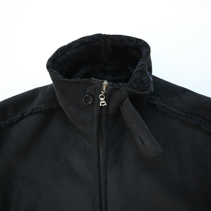 2000aw so by alexander van slobbe fake mouton diviser blouson 48