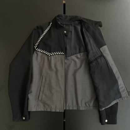 2012ss prada western studs blouson 52