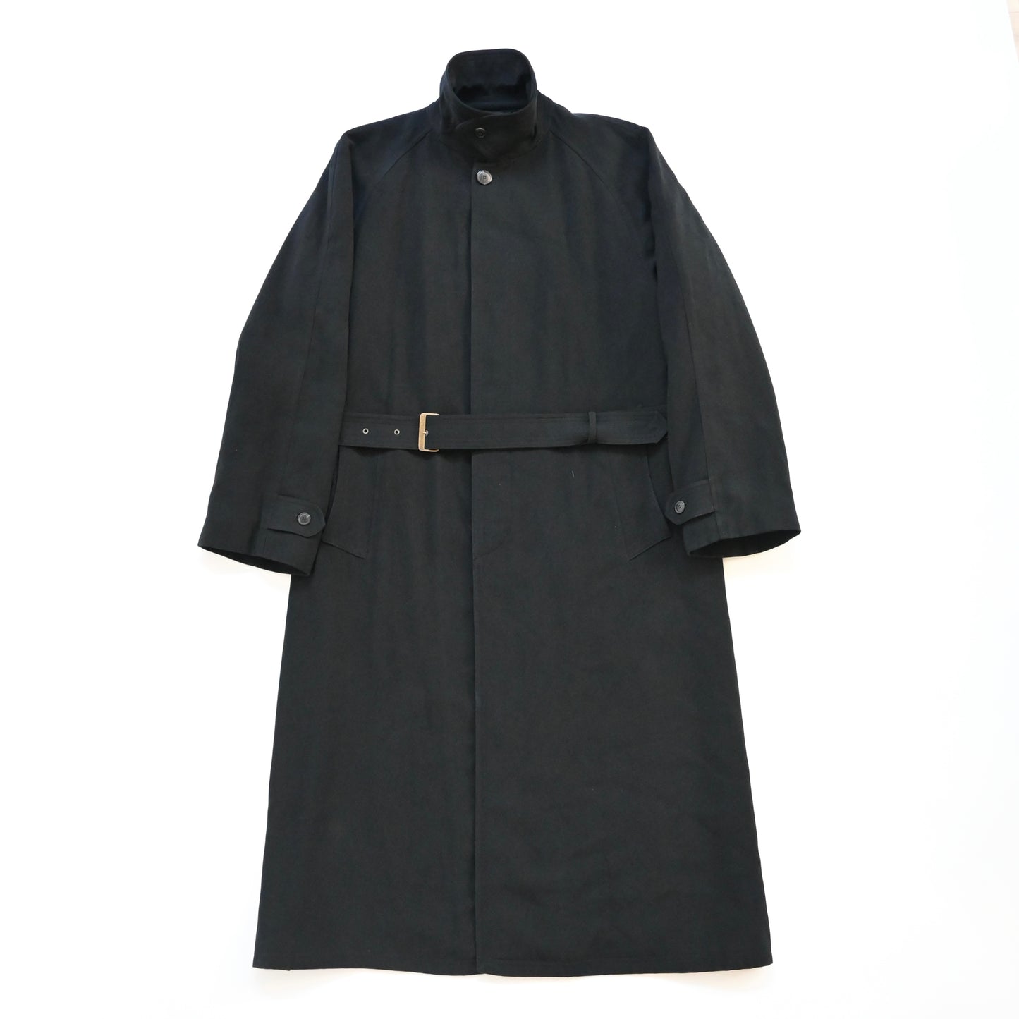 1990s giorgio armani  wool long coat 48