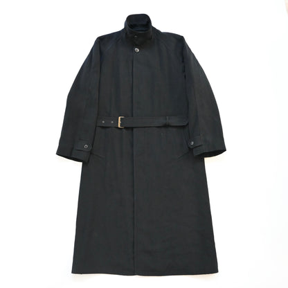 1990s giorgio armani  wool long coat 48