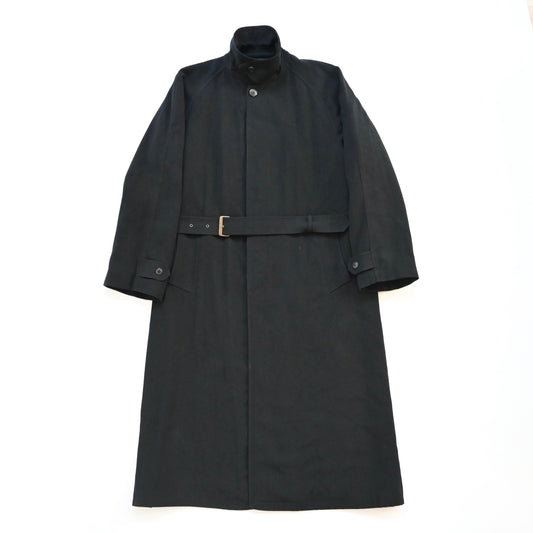 1990s giorgio armani  wool long coat 48