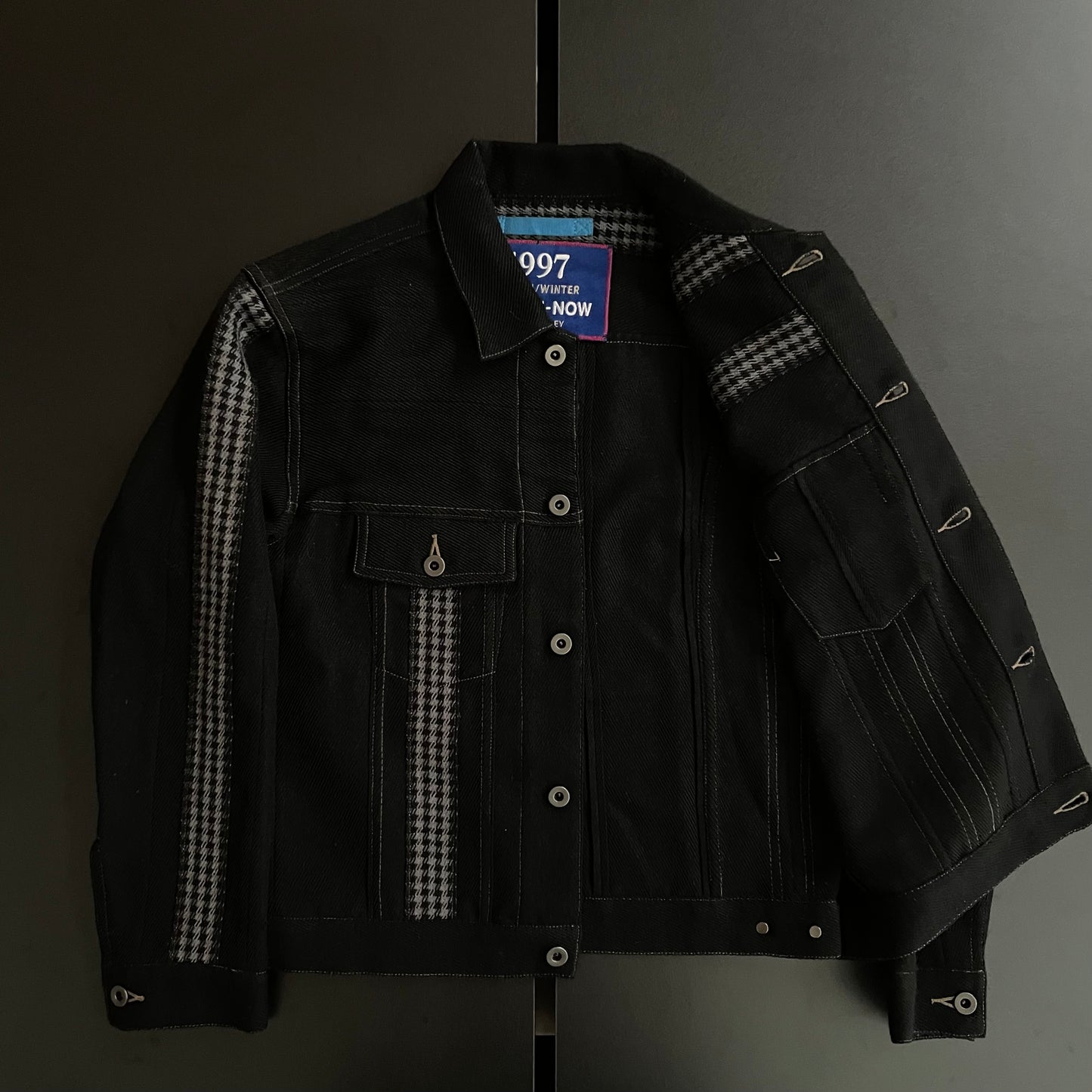 1997aw issey miyake i-new i-now wool jacket M