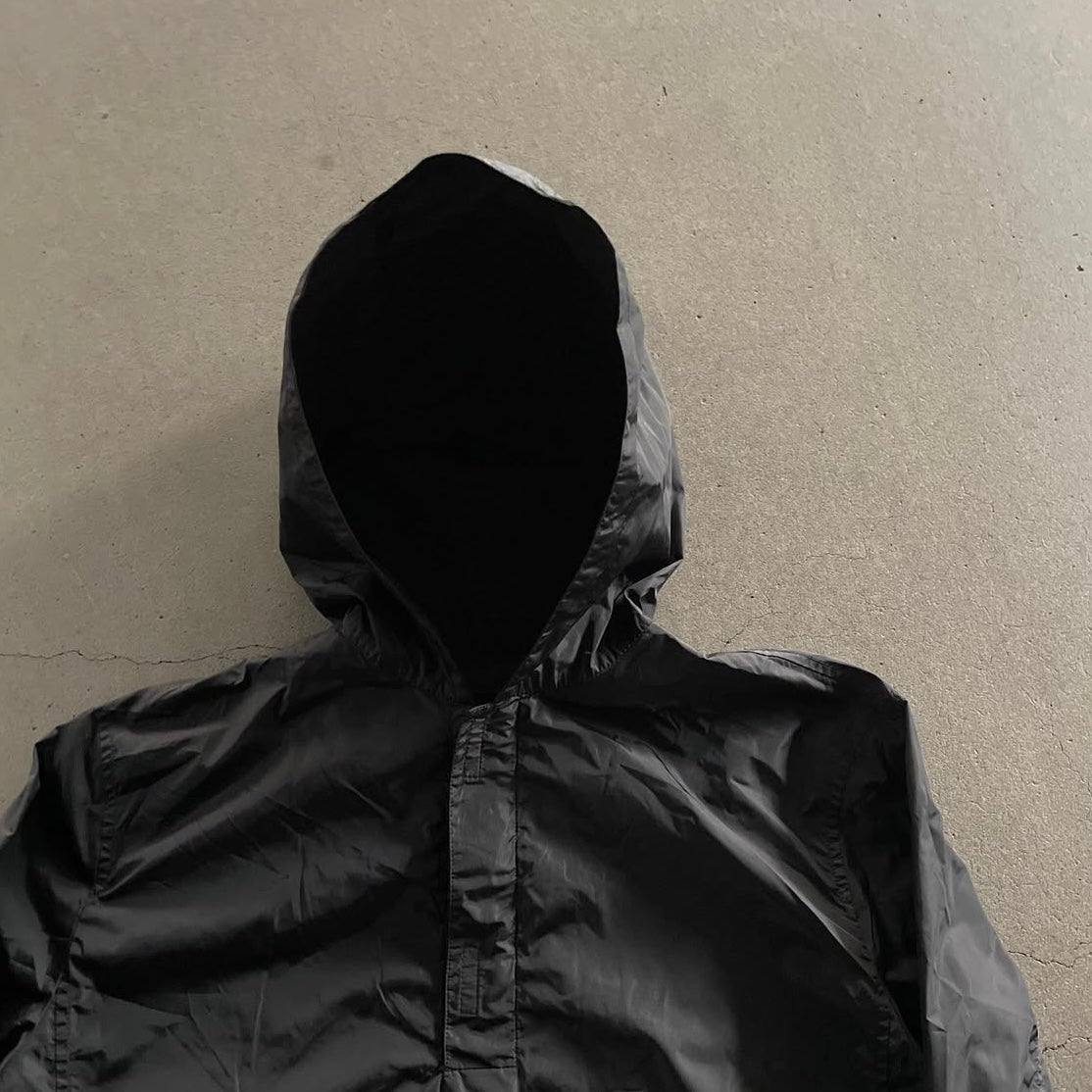 1998ss prada half zip hoodie M