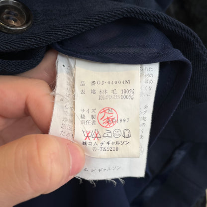 1997aw comme des garcons homme wool short jacket M