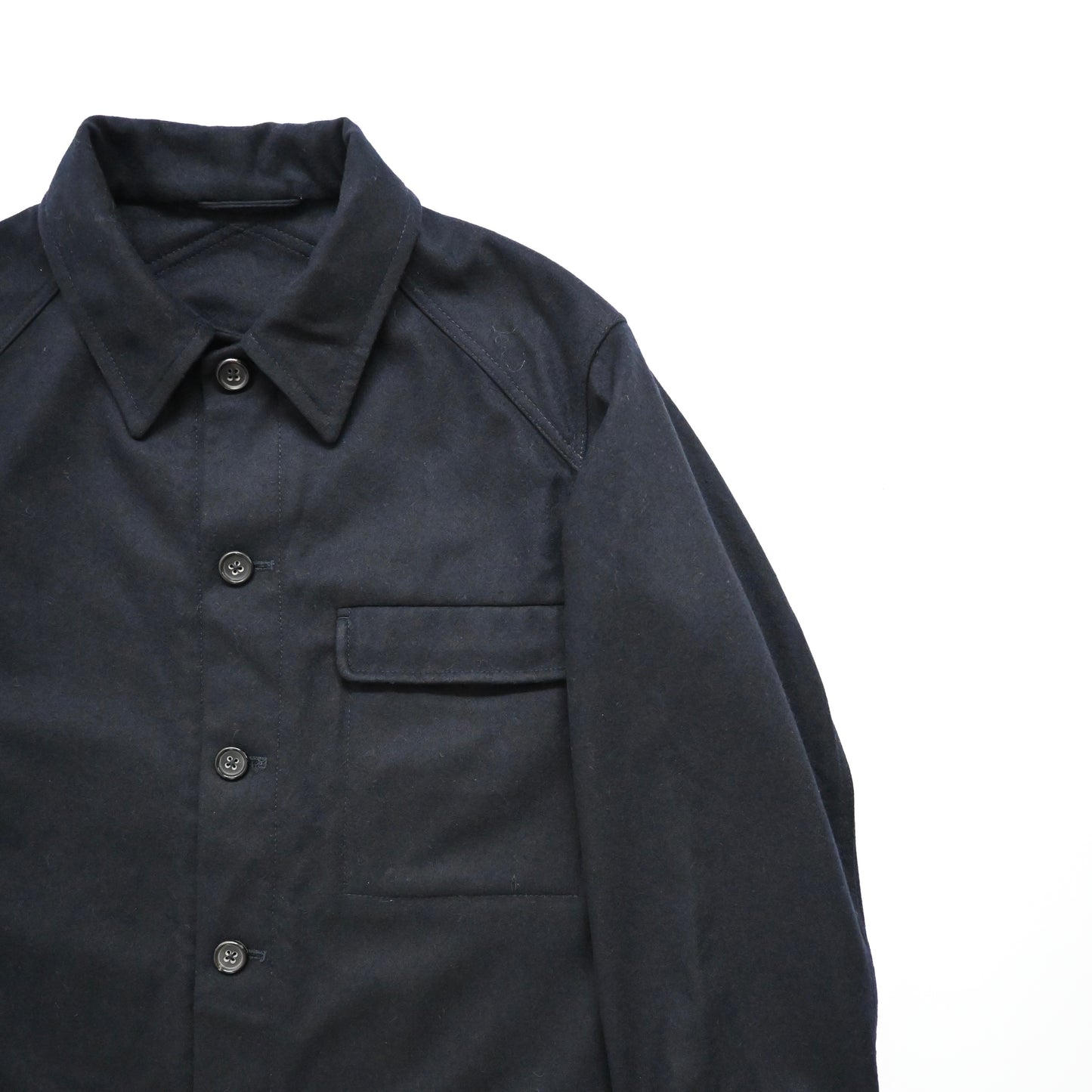 1999aw jil sander wool blouson 48