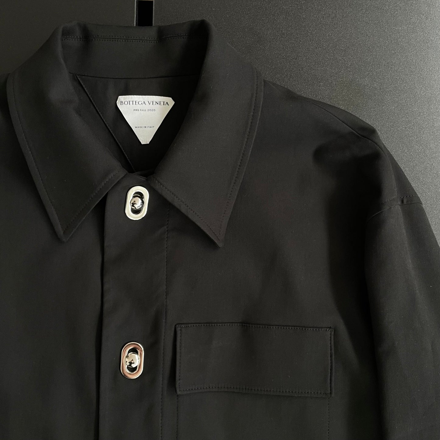 2020aw bottega veneta cotton gabardine jacket 52 by Daniel lee