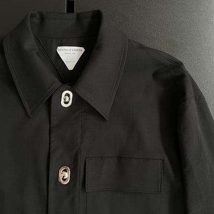 2020aw bottega veneta cotton gabardine jacket 52 by Daniel lee