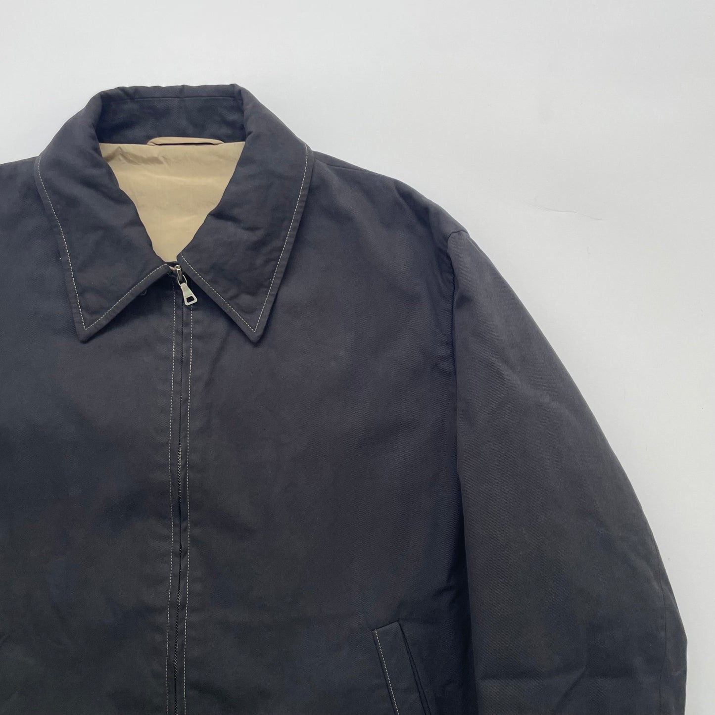 2010aw jil sander cotton blouson 48 by raf simons