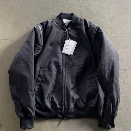 2020aw bottega veneta back zip ma-1 jacket 48 by Daniel Lee