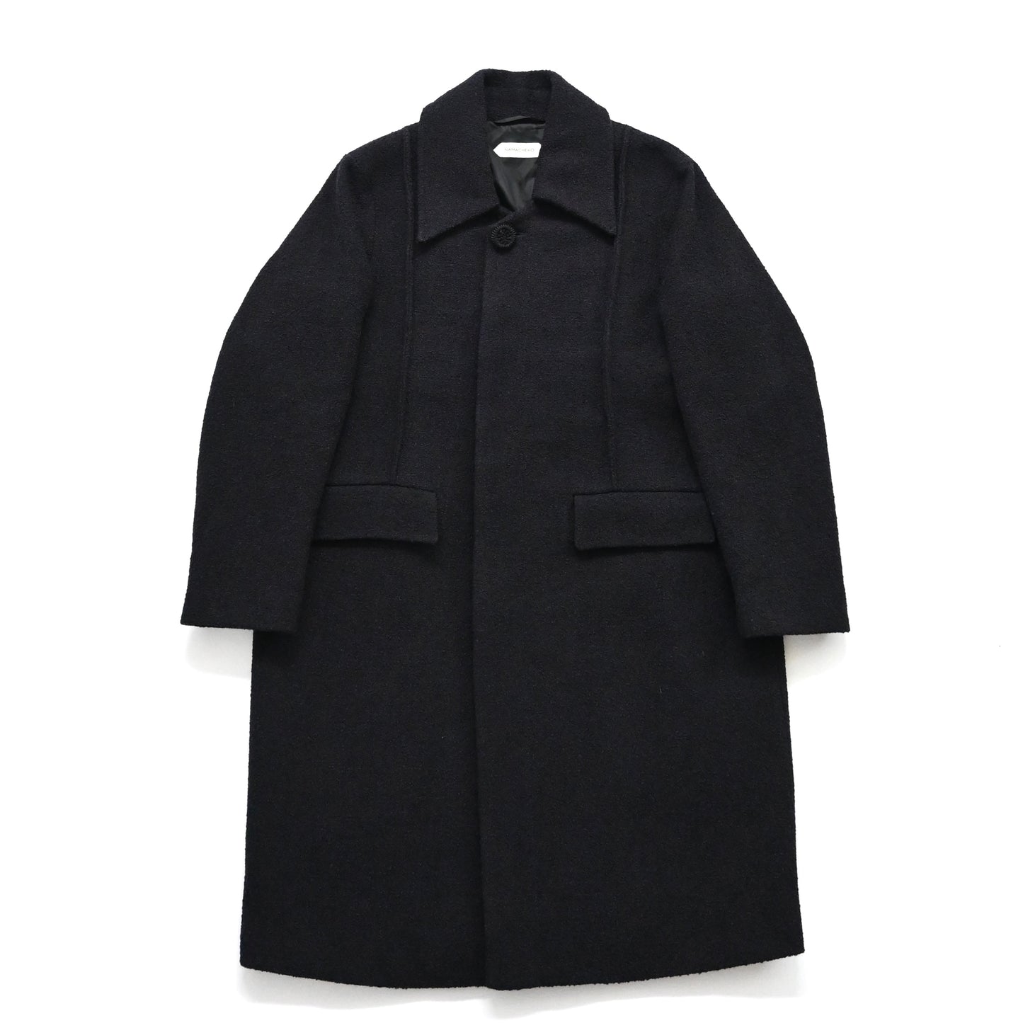 2020aw namacheko walfang pin tuck coat M