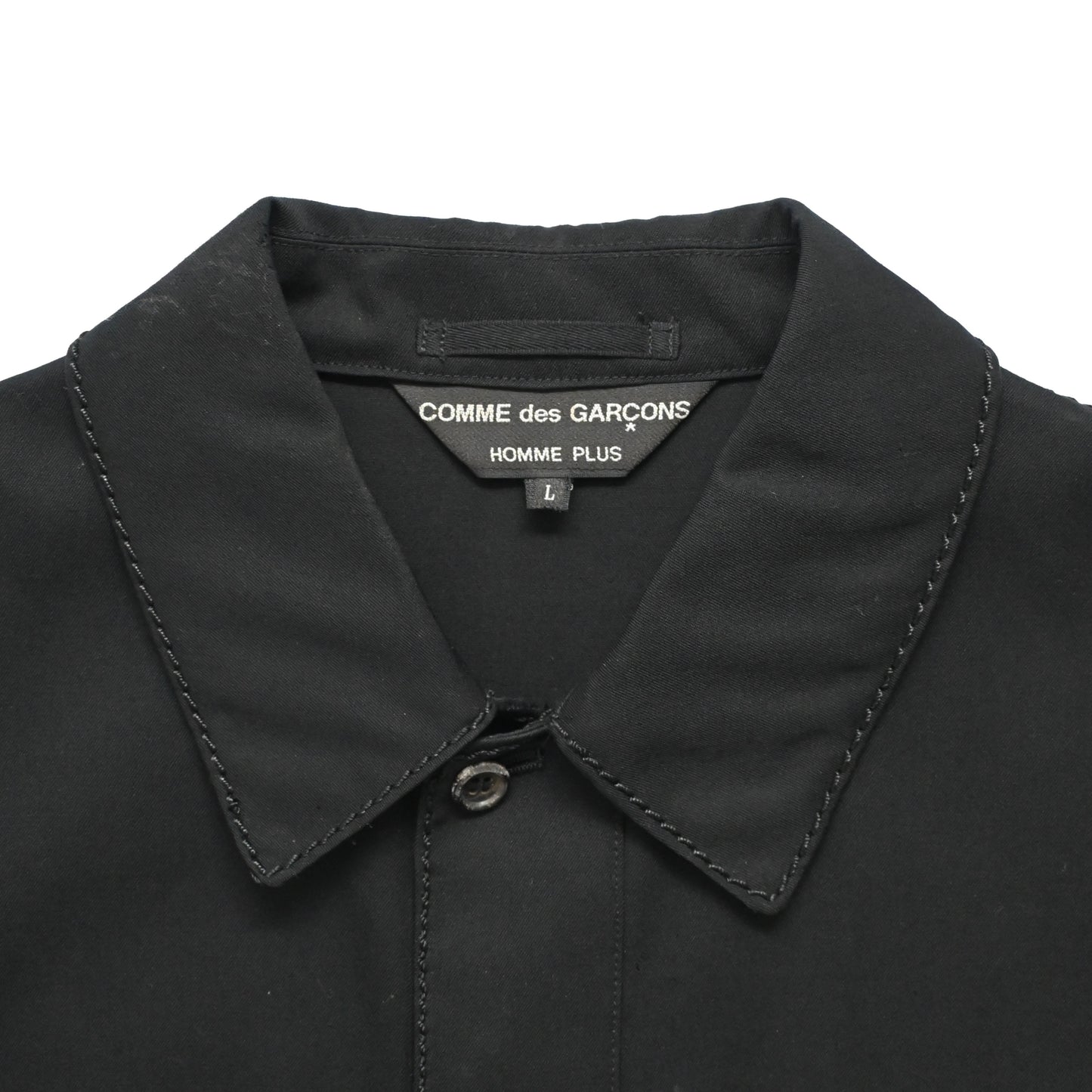 1999aw comme des garcons homme plus half zip stitch blouson L by HERMES