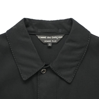 1999aw comme des garcons homme plus half zip stitch blouson L by HERMES