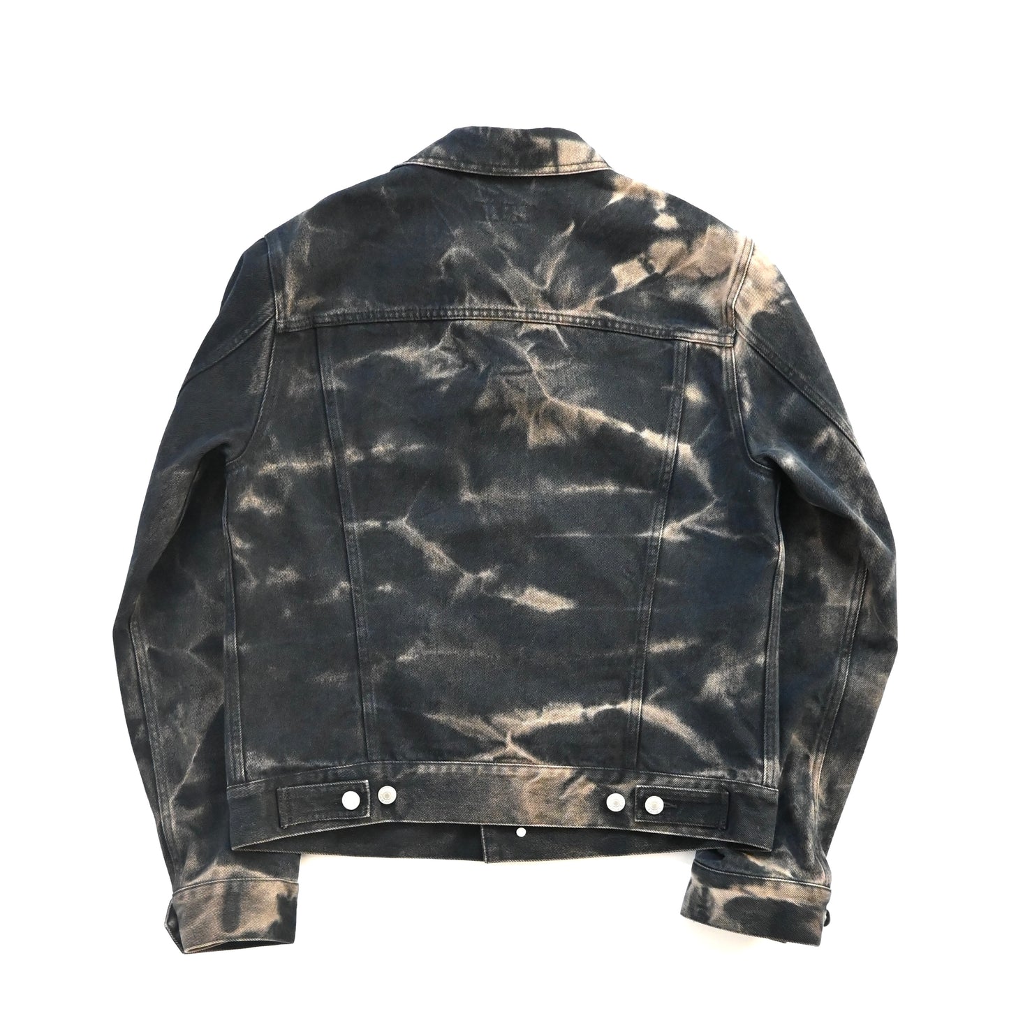 2022ss dries van noten breached denim jacket L