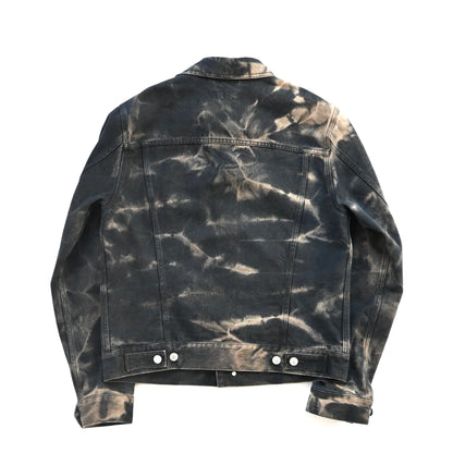 2022ss dries van noten breached denim jacket L
