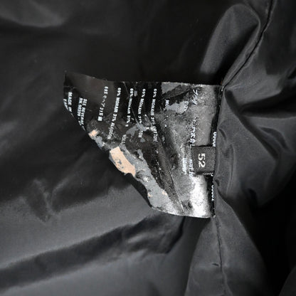 2007aw prada black fake fur coat 52