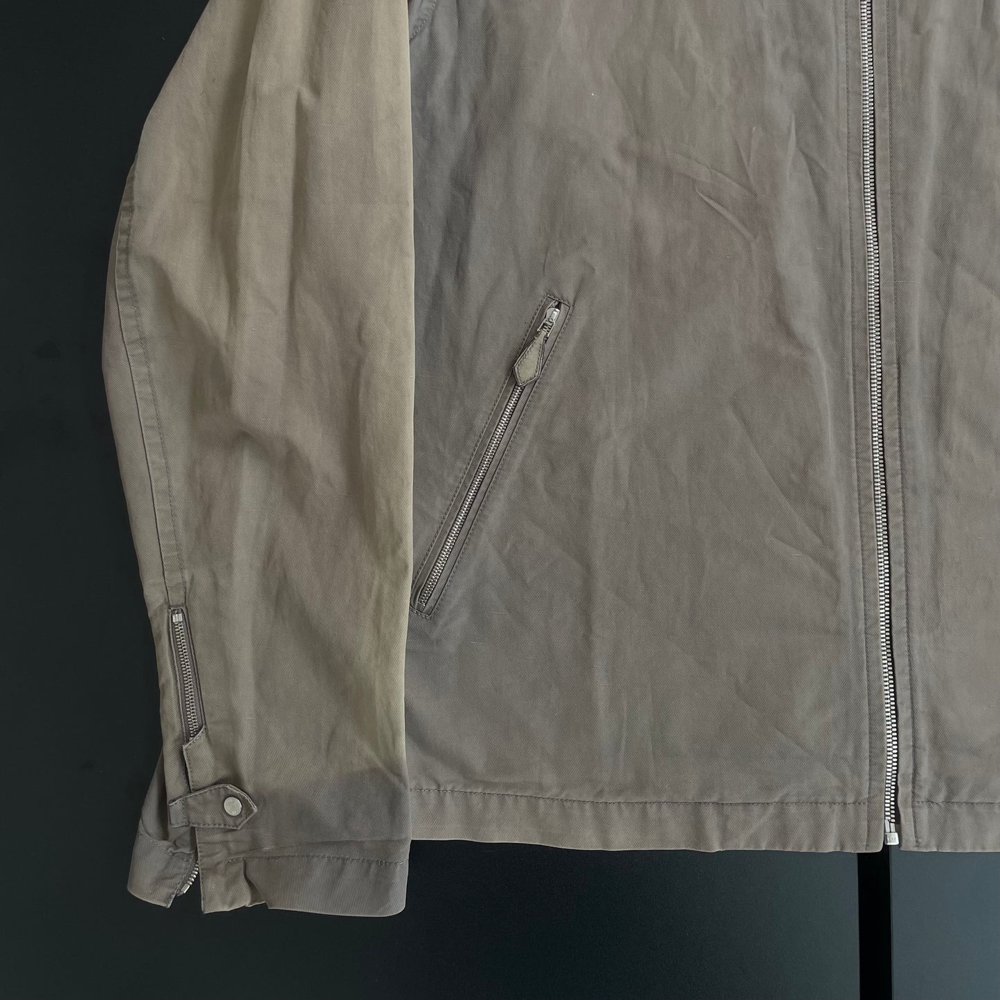 1990s hermes cotton blouson 52