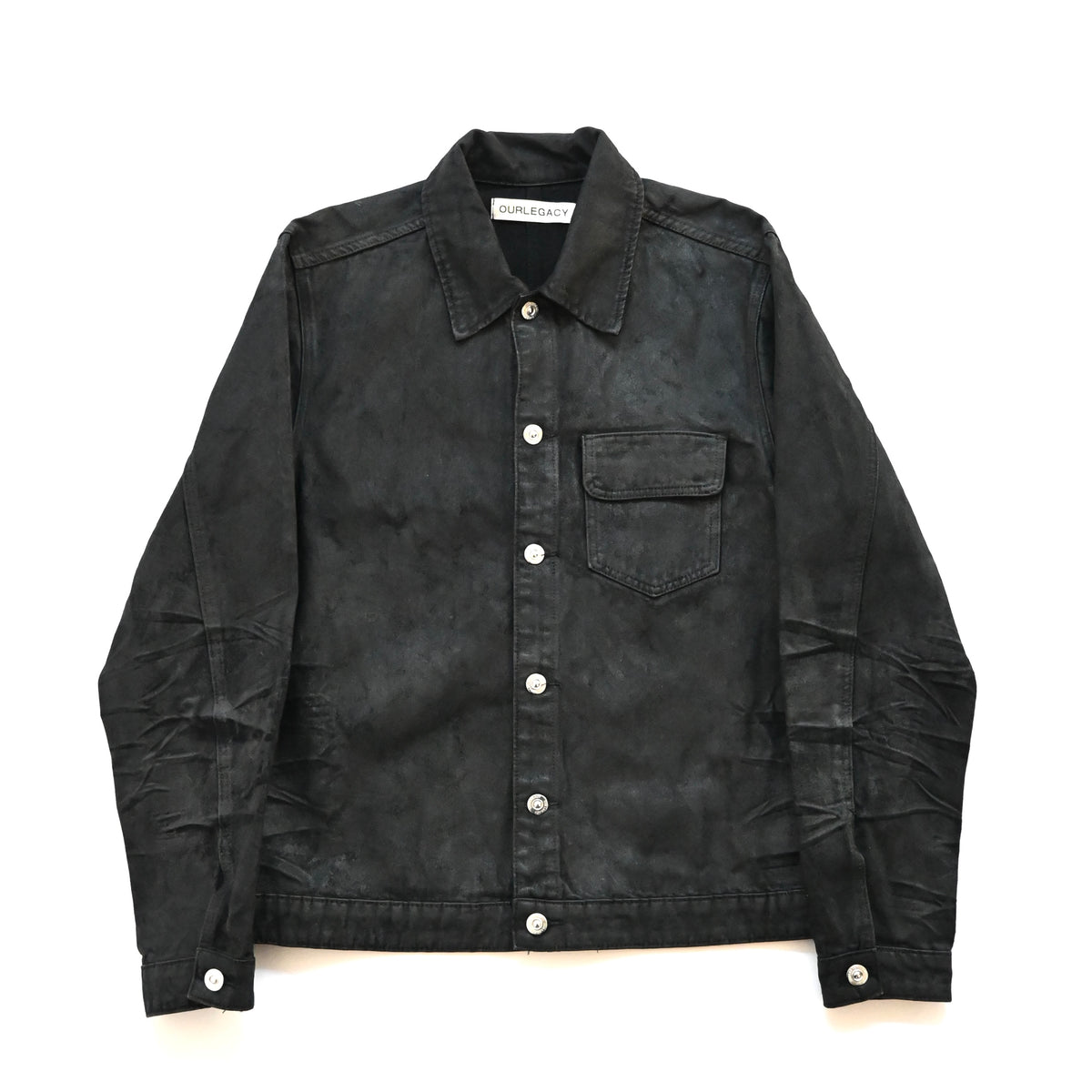 2023ss our legacy rebirth denim jacket 48