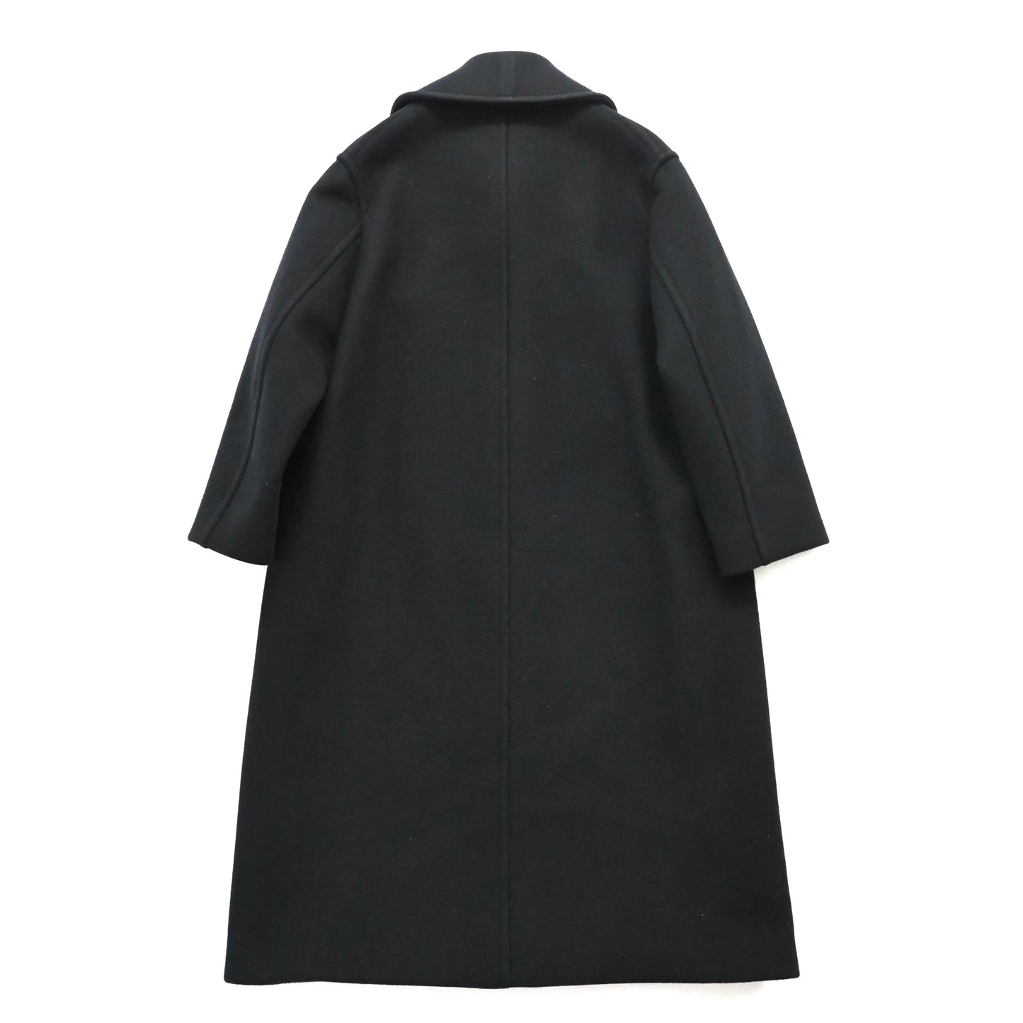 2021aw jil sander single breasted wool balmacaan coat 48