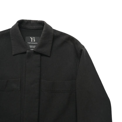 1999aw Y‘s yohji yamamoto front pocket cotton blouson 3