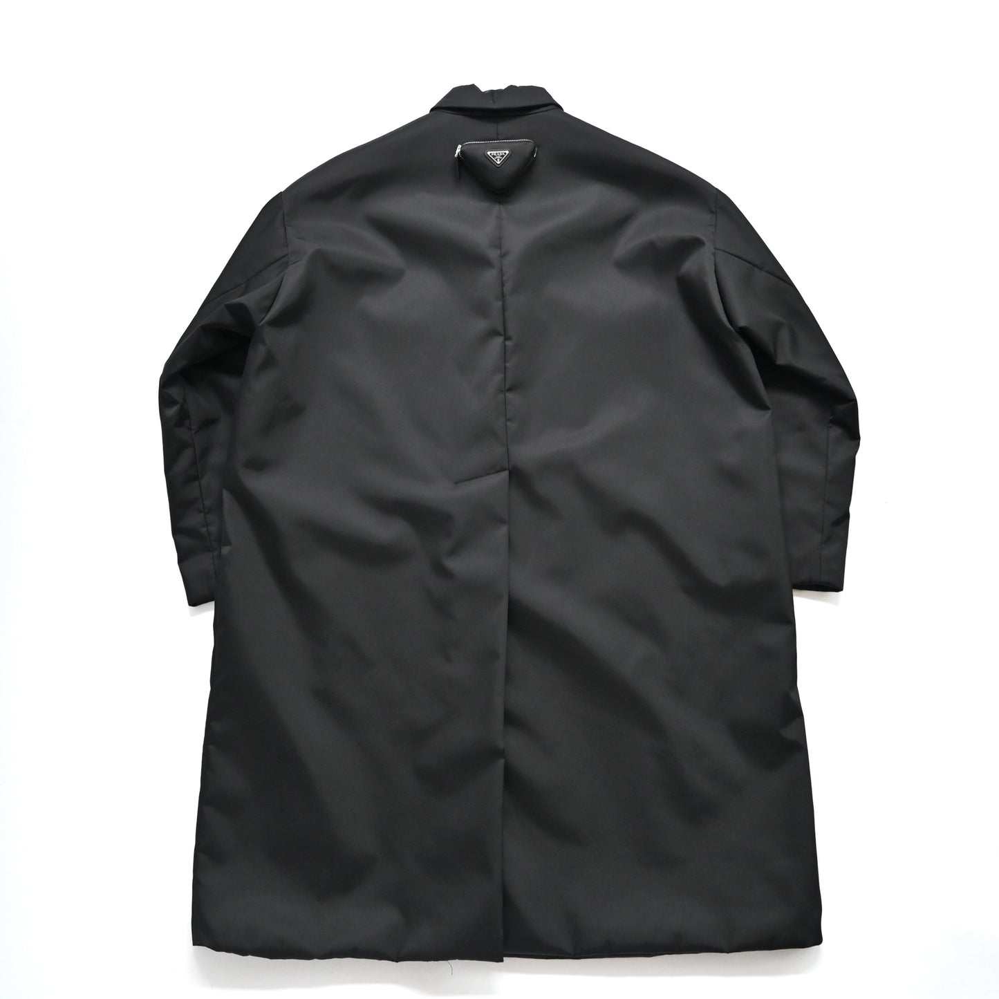 2021aw prada spg891 re nylon long coat L  by raf simons