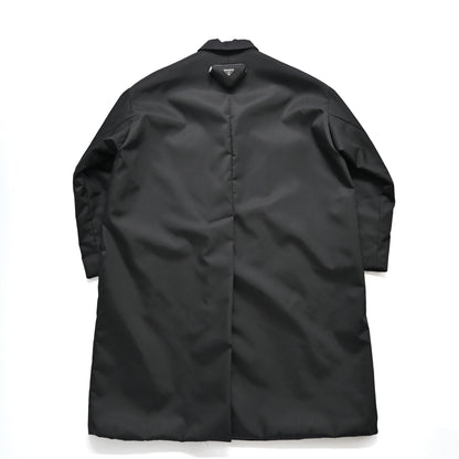 2021aw prada spg891 re nylon long coat L  by raf simons