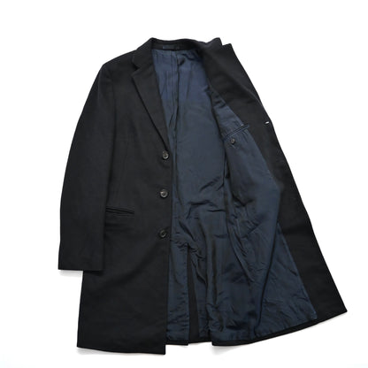 2007aw jil sander wool half coat 48 by raf simons