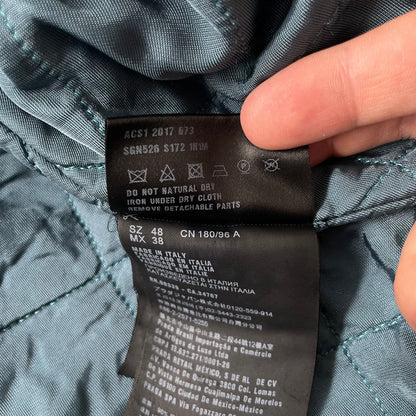 2017aw prada boa docking wool blouson 48
