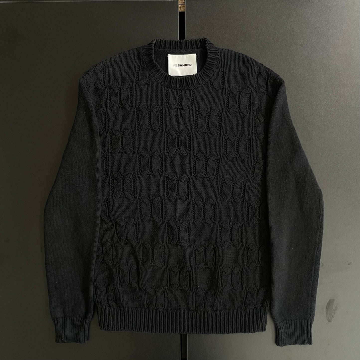 2024ss jil sander cotton longsleeve kint 44