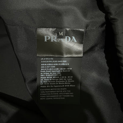 2020ss prada sgb407 anorak nylon hoodie M