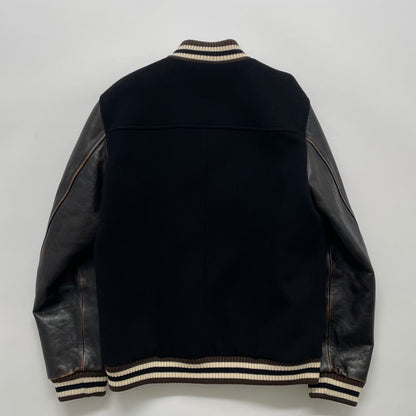 2014aw prada virgin wool varsity jacket 48
