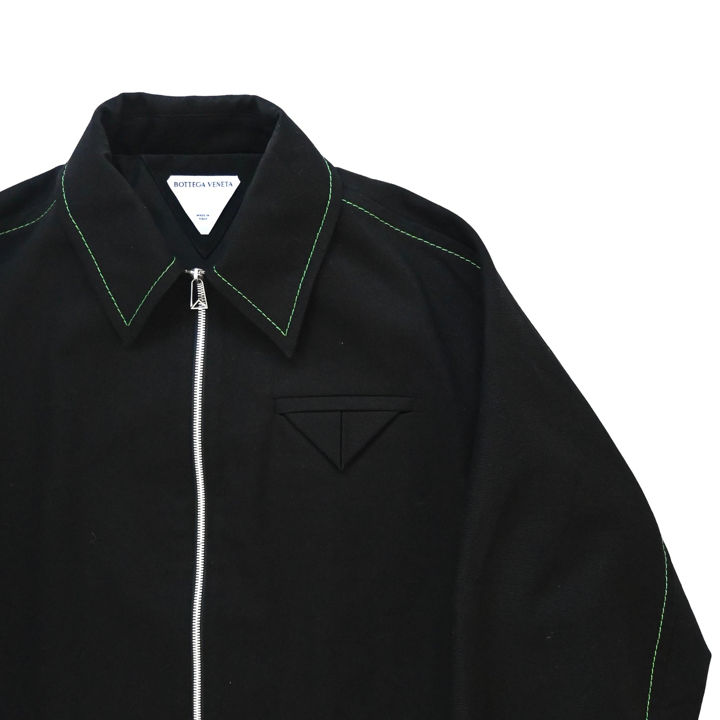 2022ss bottega veneta heavy weight cotton twill jacket 44