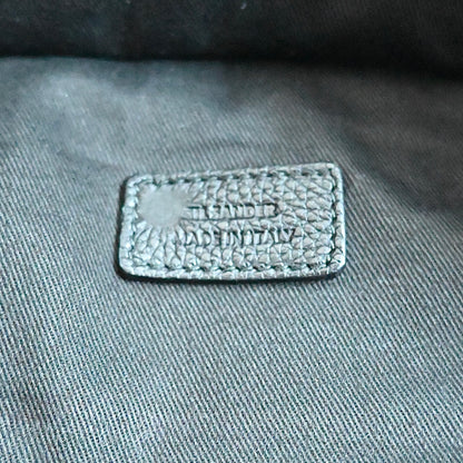 2000s jil sander gemuine leather tote bag
