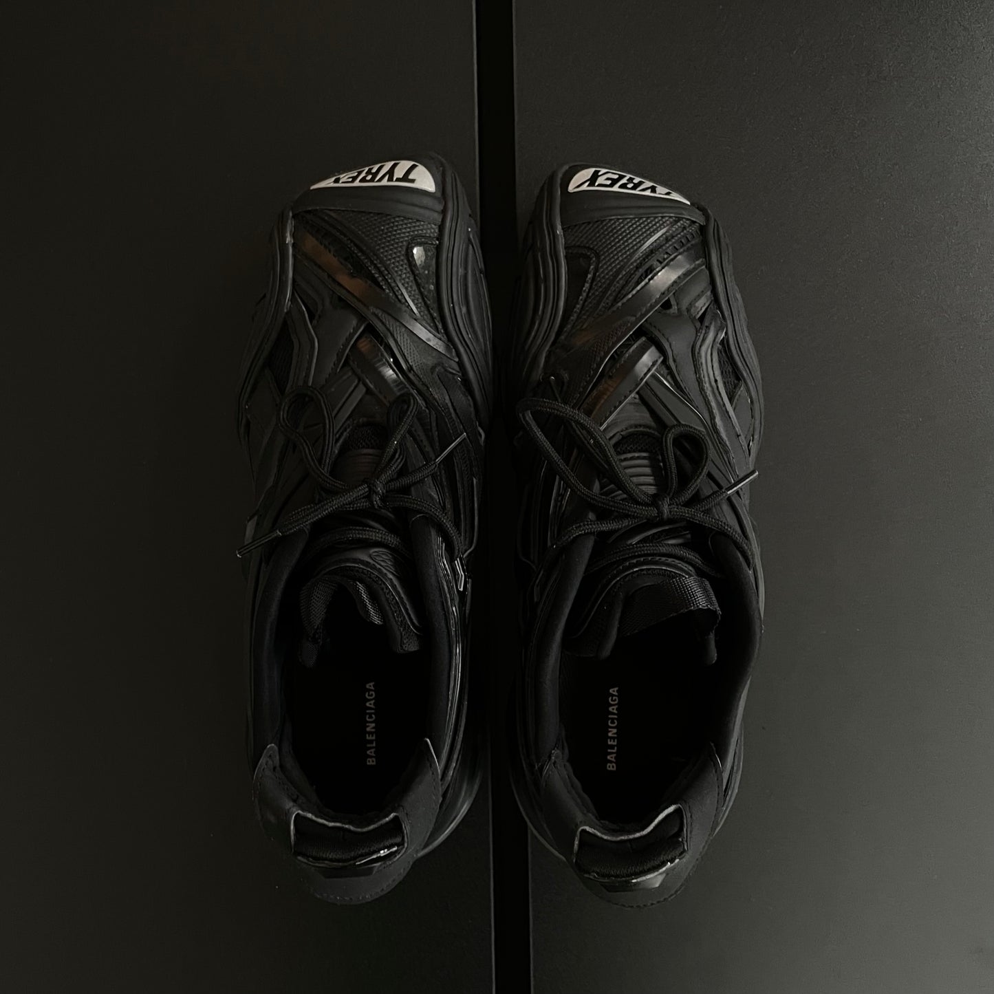 2020ss balenciaga tyrex low sneaker 41