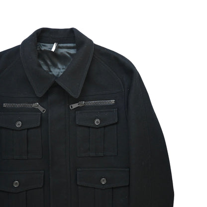 2006aw dior homme mulch pocket wool blouson 48 by Hedi Slimane