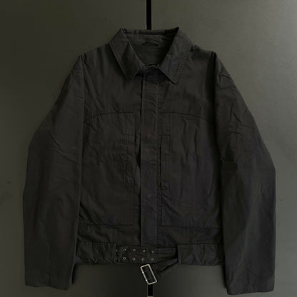 2000s jil sander cotton belt  blouson 54