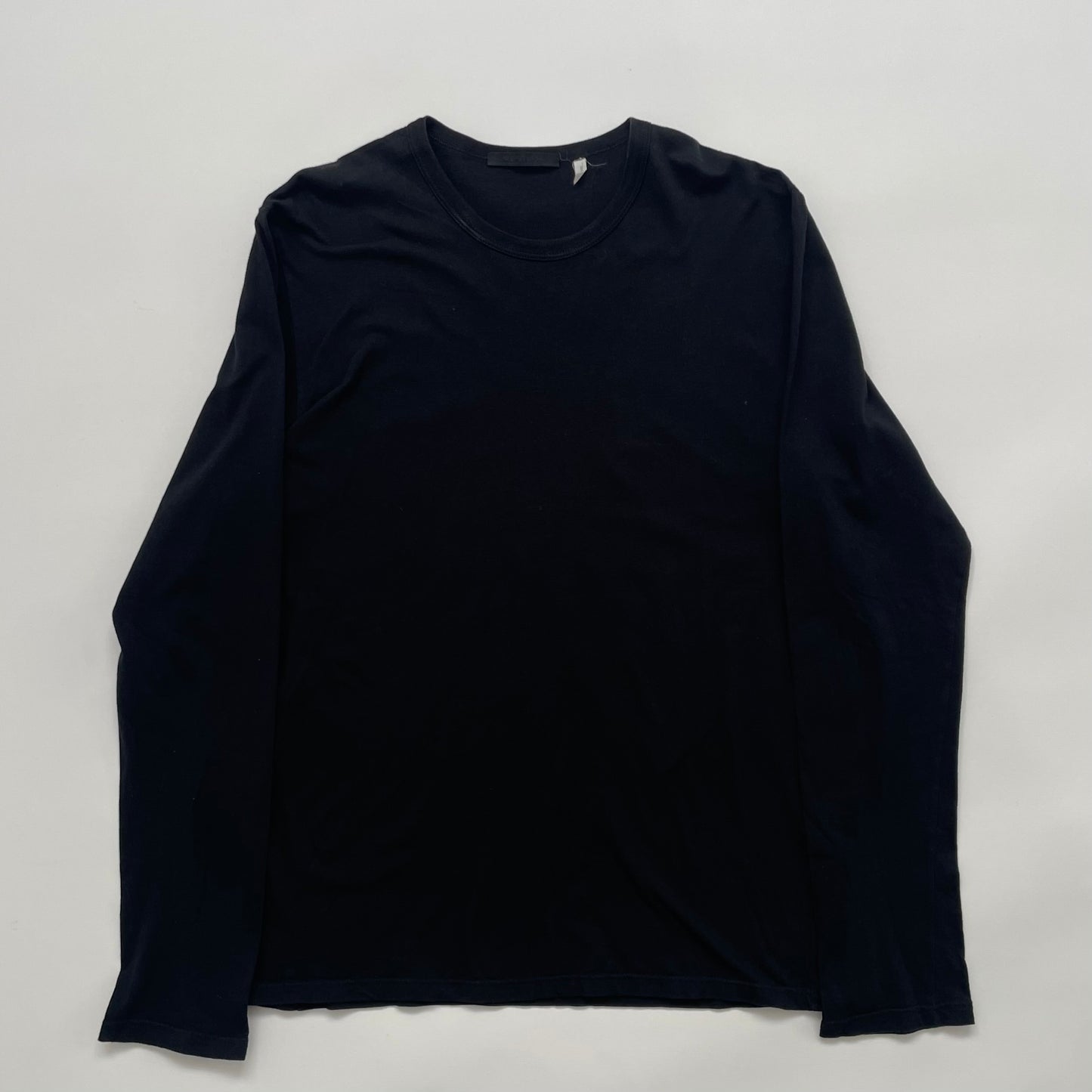 2002ss helmut lang cotton logo shirt XL